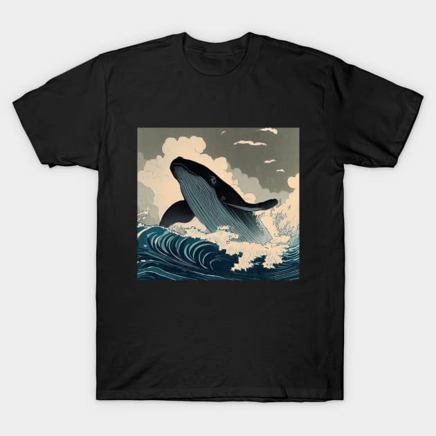 The Great Whale T-Shirt by Generation Last